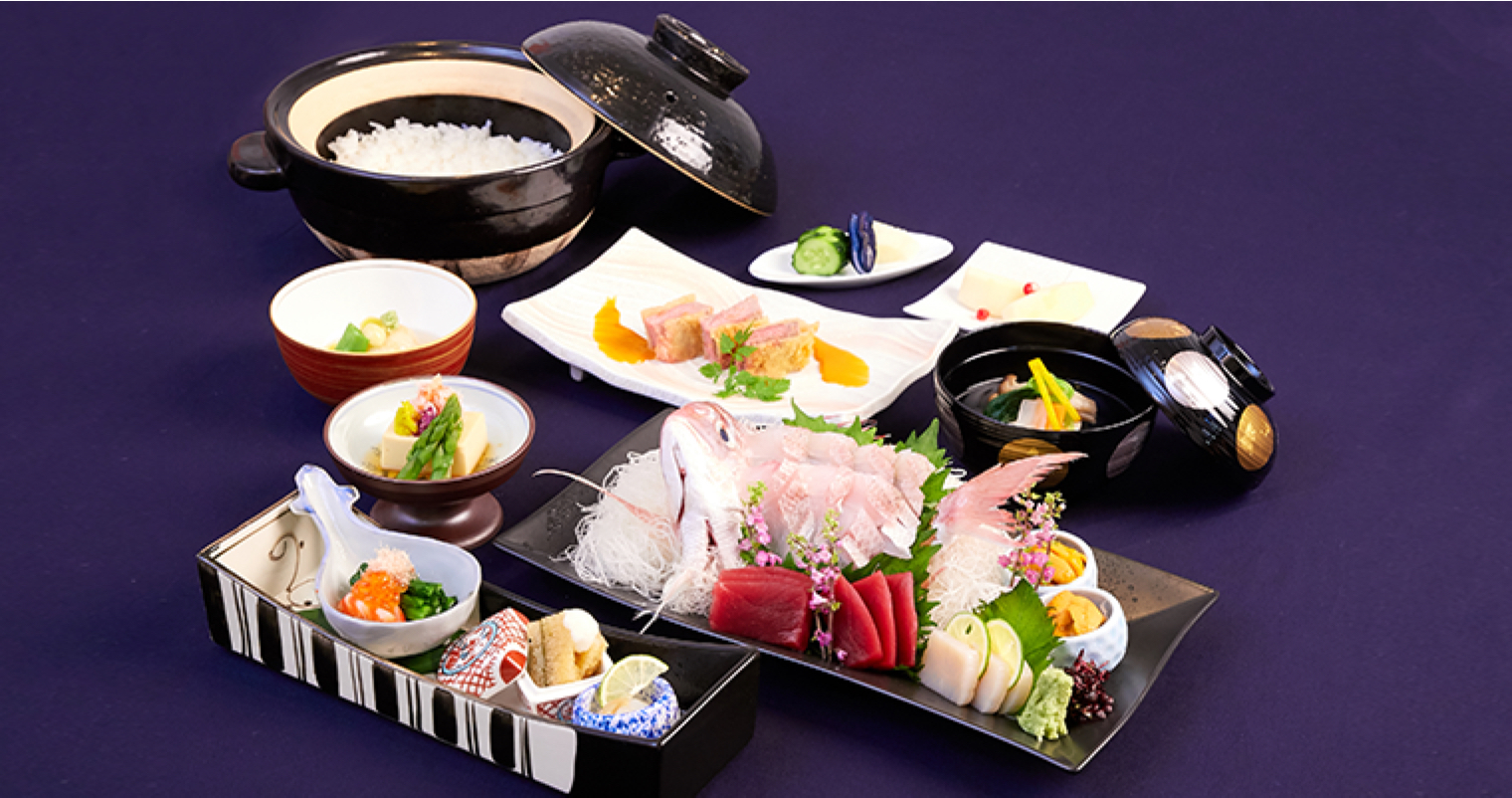 割烹コース料理