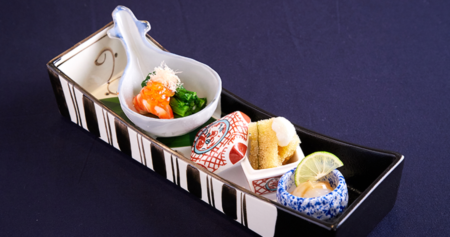 割烹コース：料理