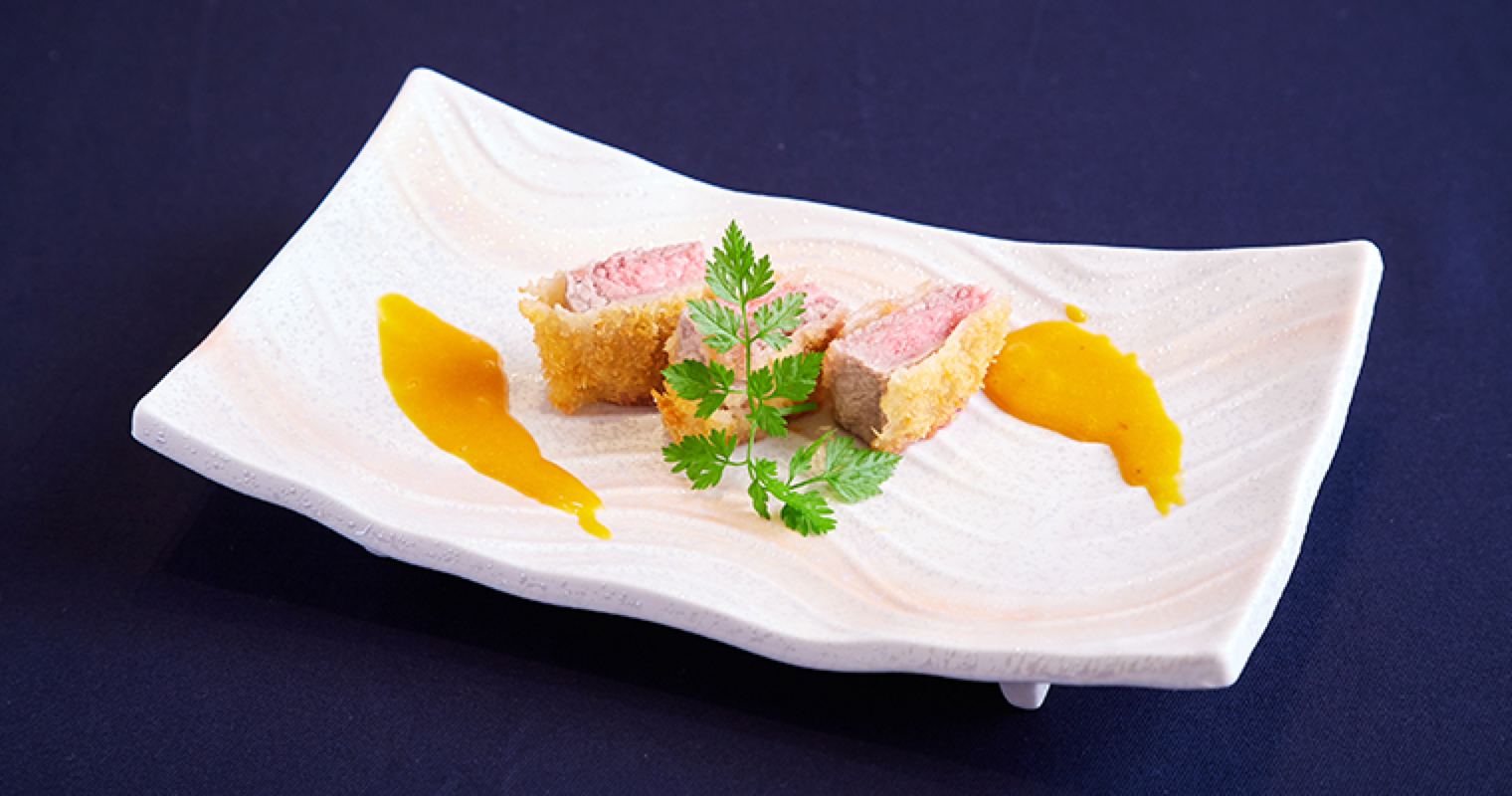 割烹コース：揚げ物